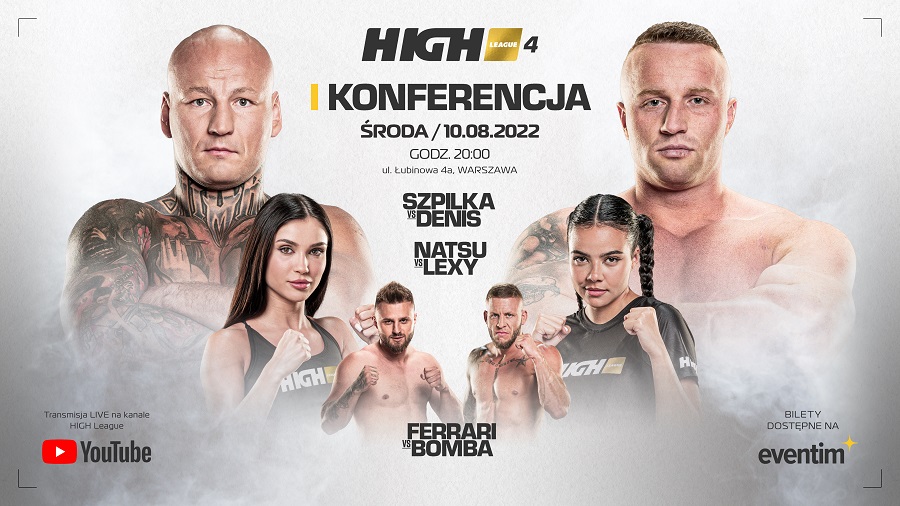 High League 4 Konferencja prasowa I