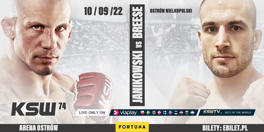 KSW 74 Janikowski vs Breese