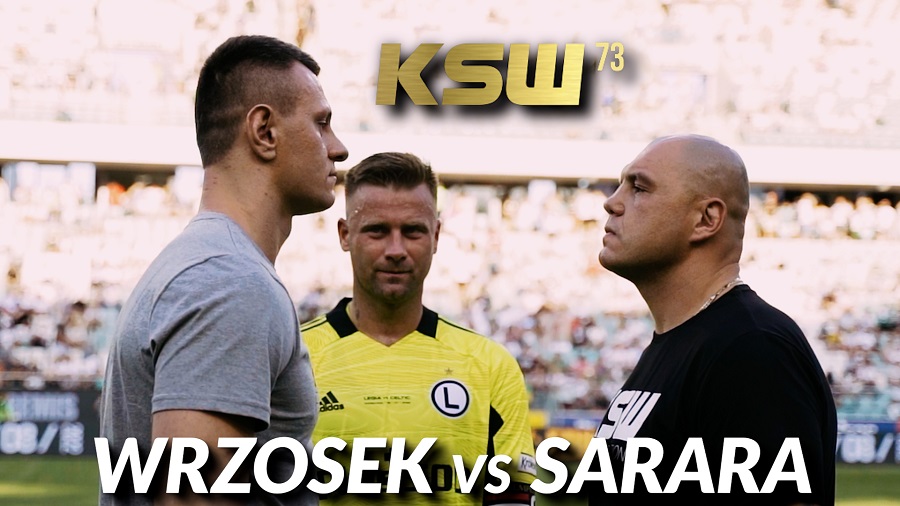 KSW 73 Arkadiusz Wrzosek vs Tomasz Sarara! Trailer!