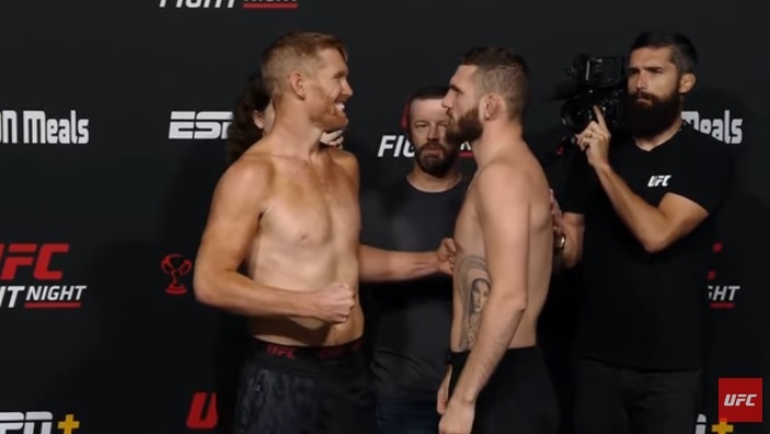 Sam Alvey vs Michał Oleksiejczuk