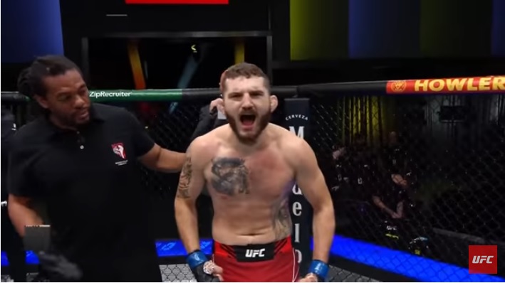 Michał Oleksiejczuk, UFC