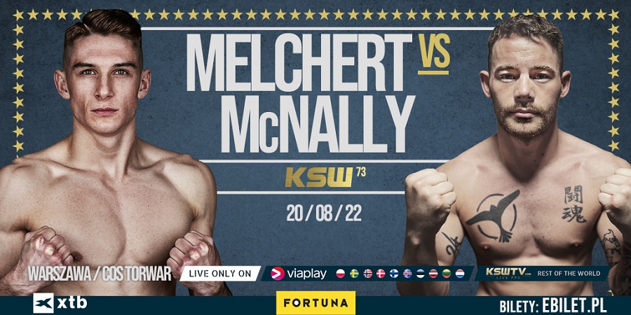 KSW 73 Melchert vs McNally