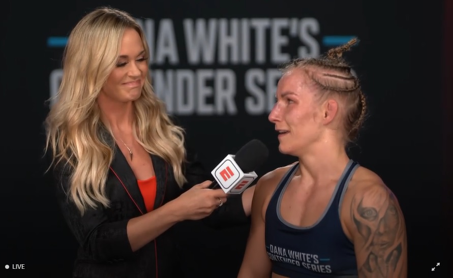 Karolina Wójcik po DWCS