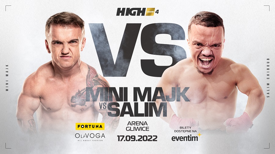 High League 4 - Mini Majk vs Salim Chiboub