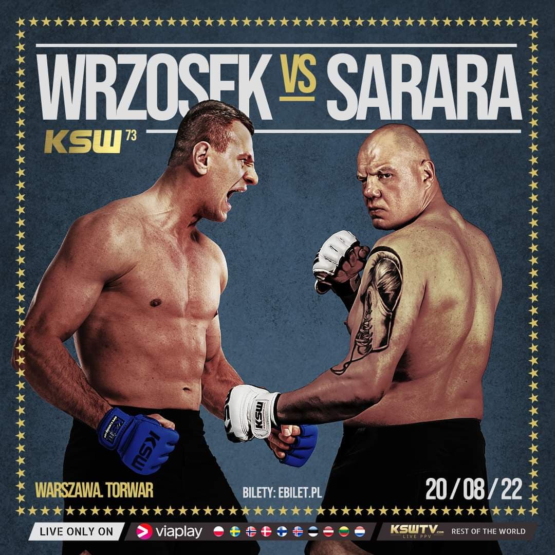 KSW 73 Wrzosek vs Sarara  KSW 73 Wrzosek vs Sarara