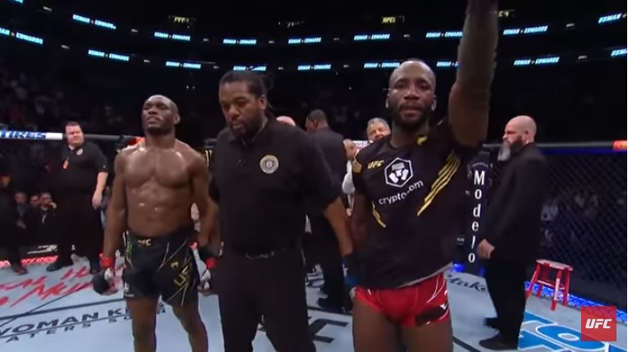 Kamaru Usman vs. Leon Edwards
