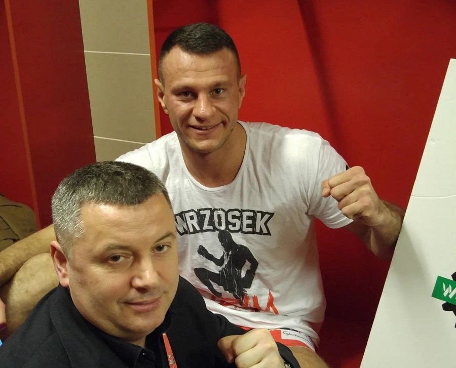 KSW 73 Wrzosek vs Sarara