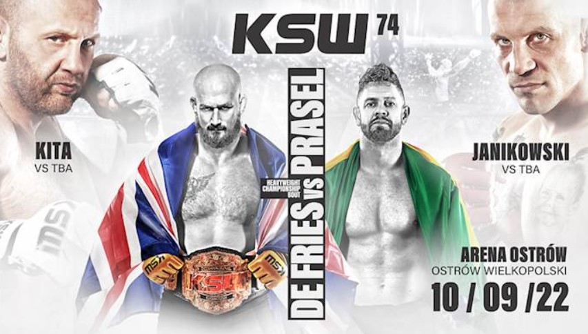 KSW 74 - karta walk / fightcard