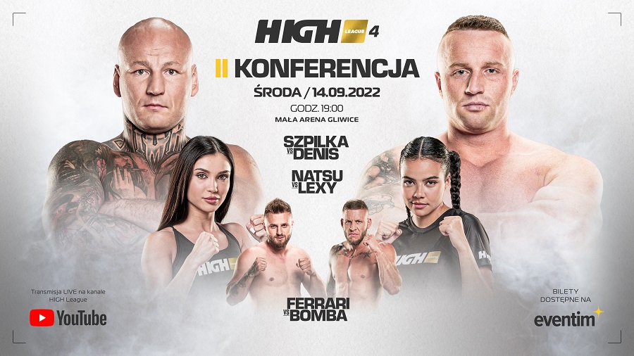 High League 4 - II konferencja prasowa