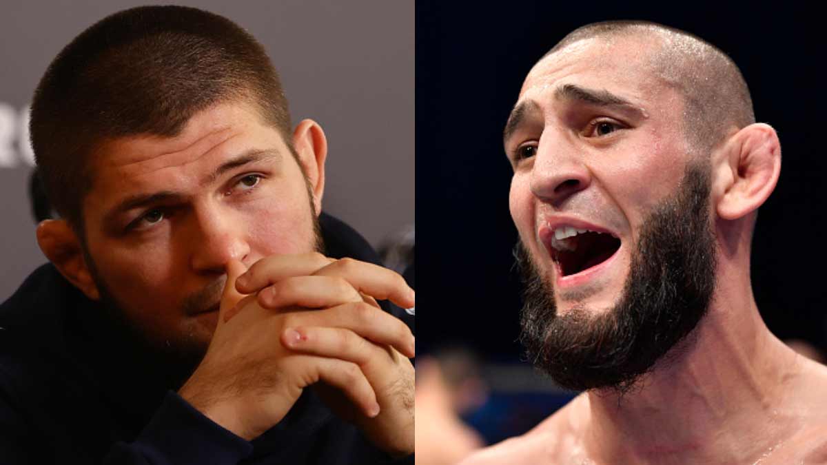 Khabib vs Khamzat