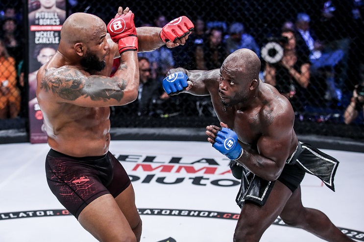 Yoel Romero vs Melvin Manhoef