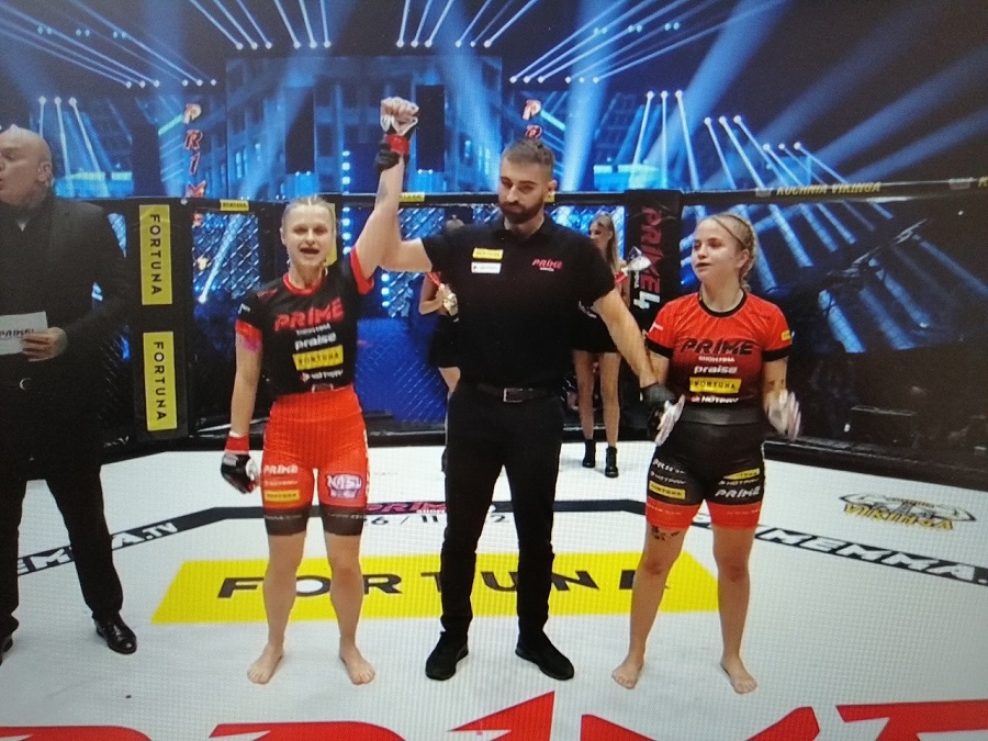 PRIME SHOW MMA 3 WYNIKI