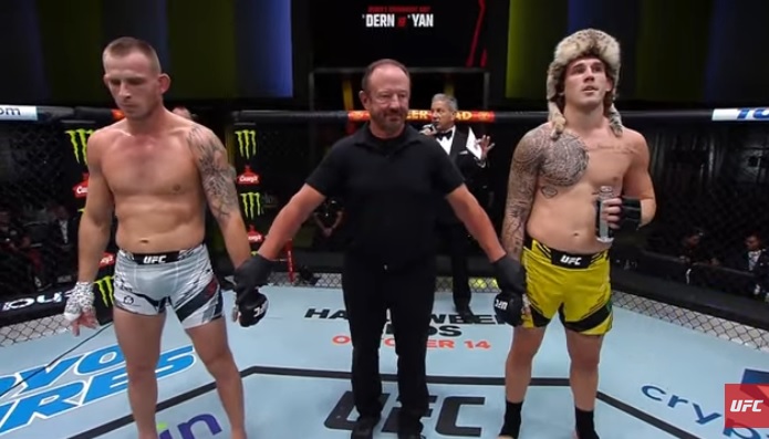 Krzysztof Jotko vs Brendan Allen