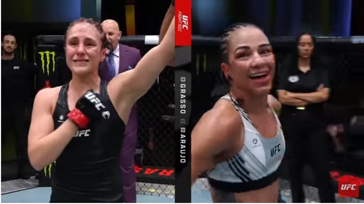 Alexa Grasso vs Viviane Araujo