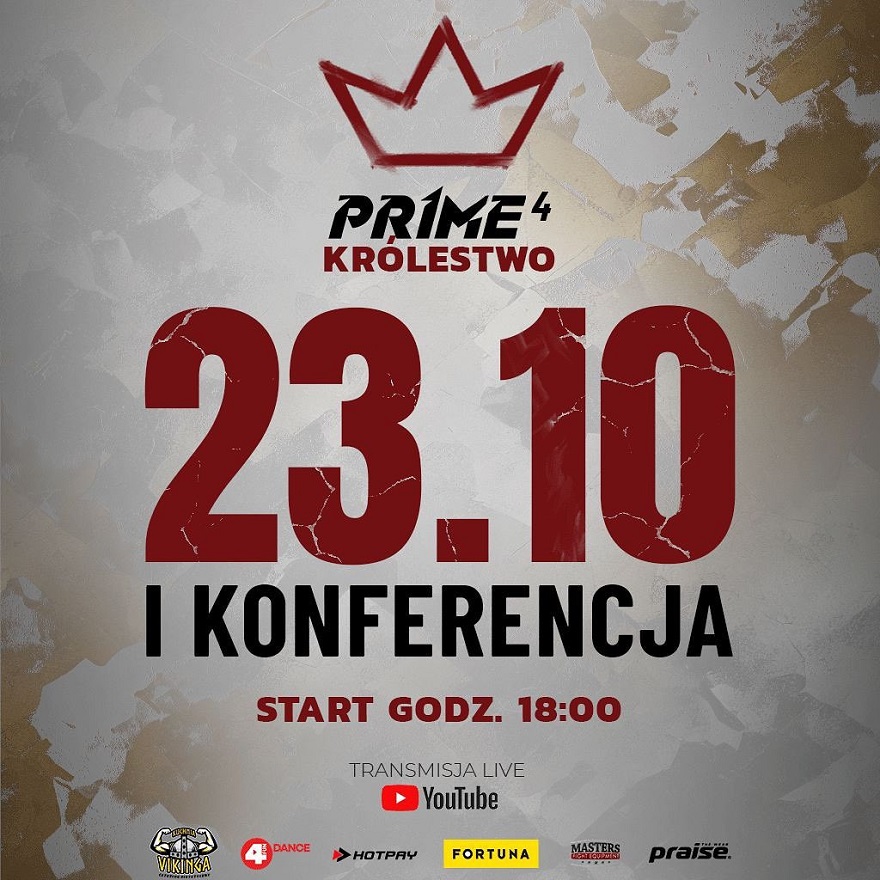 PRIME SHOW MMA 4 - I Konferencja Prasowa