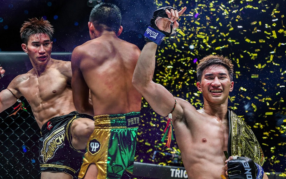 ONE CHAMPIONSHIP 161 wyniki