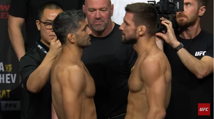 Beneil Dariush vs Mateusz Gamrot