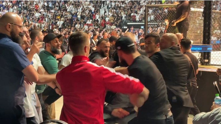 Nurmagomedov vs Chimaev