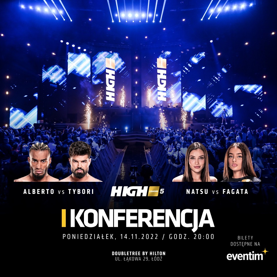 High League 5 - I konferencja prasowa
