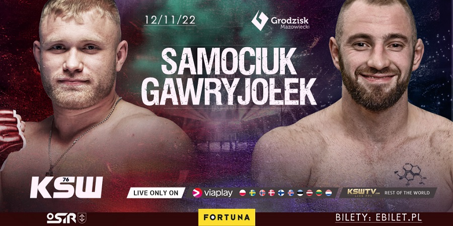KSW 76 Gawryjołek vs Samociuk
