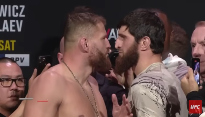 Błachowicz vs Ankalaev