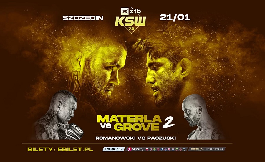 KSW 78 Materla vs Grove 2 - Szczecin