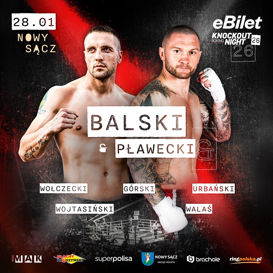 Knockout Boxing Night 26 Nowy Sącz
