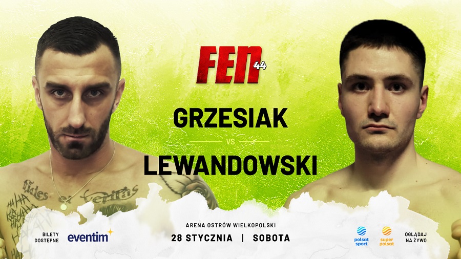 FEN 44 Grzesiak vs Lewandowski