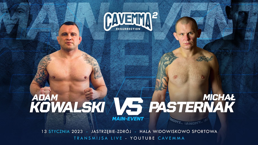 CAVEMMA 2 Kowalski vs Pasternak