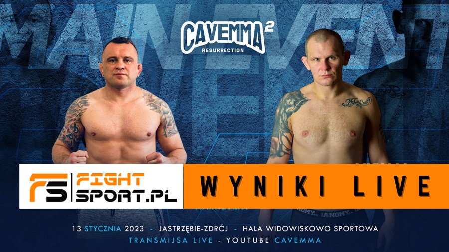 CAVEMMA 2 - wyniki na żywo! LIVE!