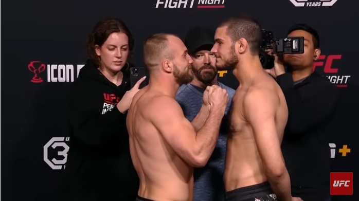 Mateusz Rębecki vs Nick Fiore