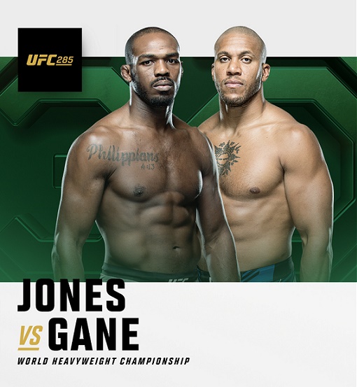 Jon Jones vs Ciryl Gane