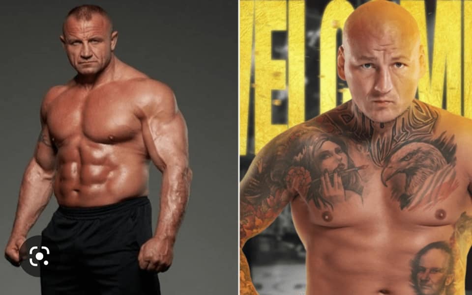 Pudzianowski vs Szpilka