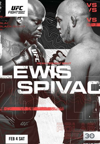 UFC Fight Night Lewis vs Spivac