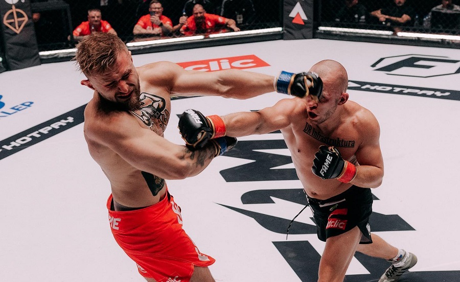 FAME MMA 17 - WYNIKI