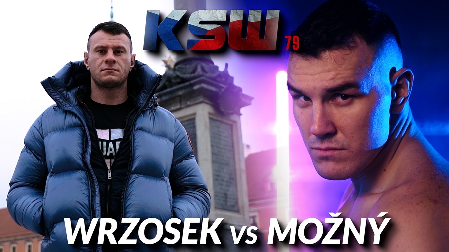 KSW 79 Arkadiusz Wrzosek vs Tomas Mozny! Trailer!