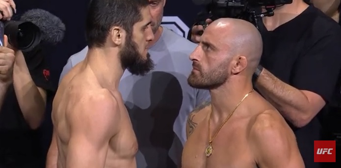 Makhachev vs Volkanovski