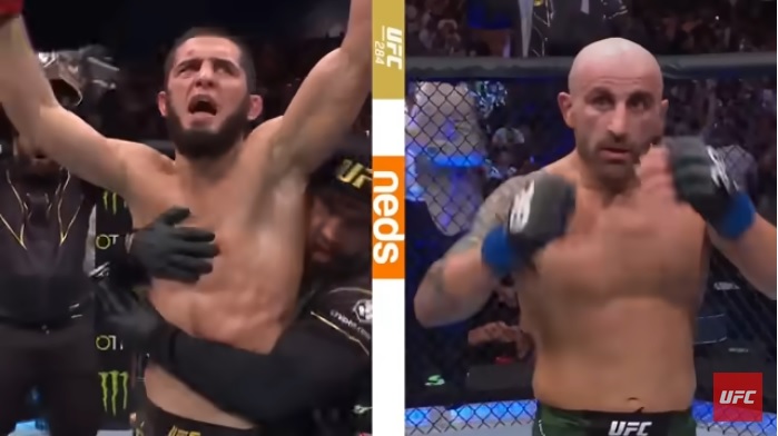 Makhachev vs. Volkanowski