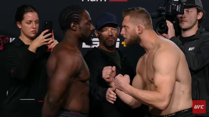 William Knight vs Marcin Prachnio