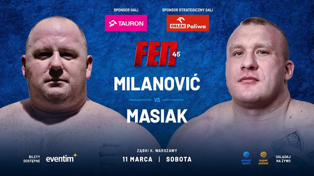 FEN 45 Milanović vs Masiak