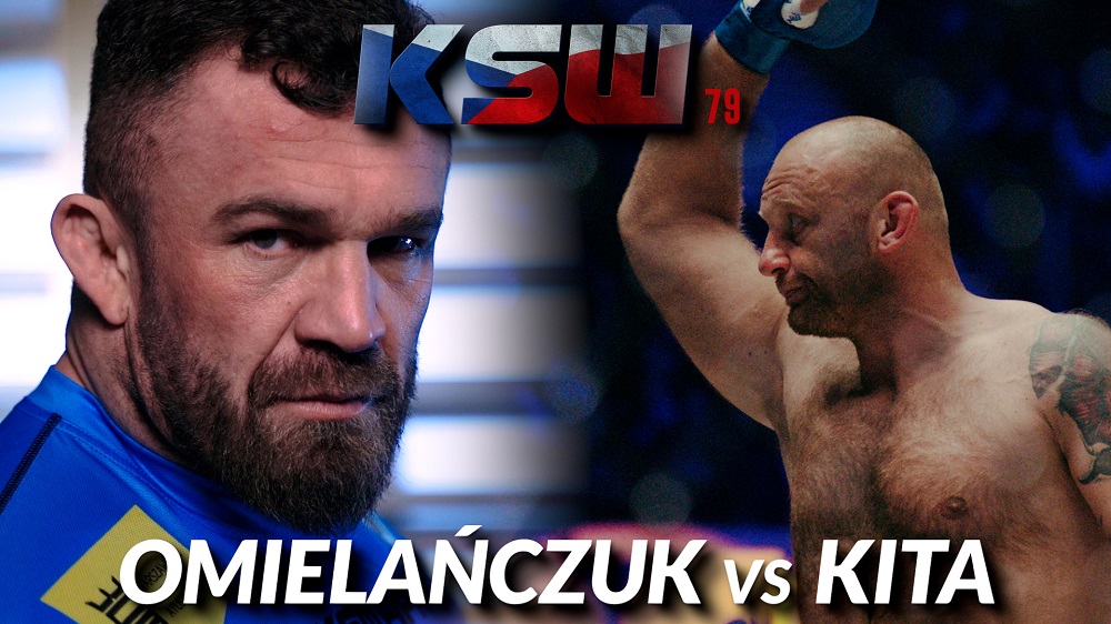 KSW 79 Daniel Omielańczuk vs Michał Kita! Trailer!