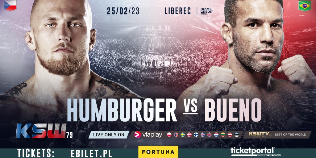 KSW 79 Humburger vs Bueno