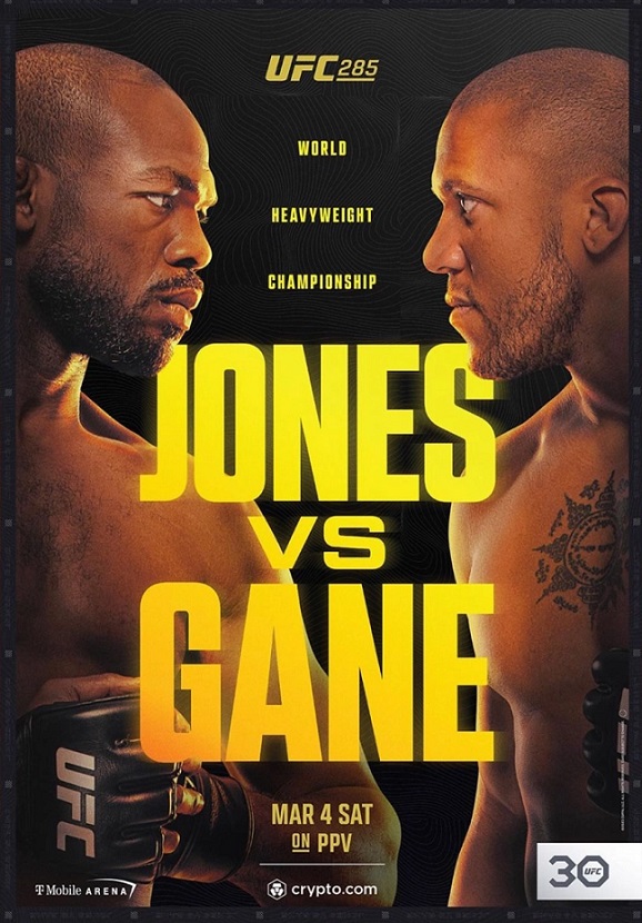 UFC 285 Jones vs. Gane