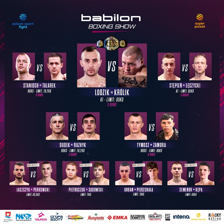 Babilon Boxing Show & K-1 Babilon Boxing Show & K-1