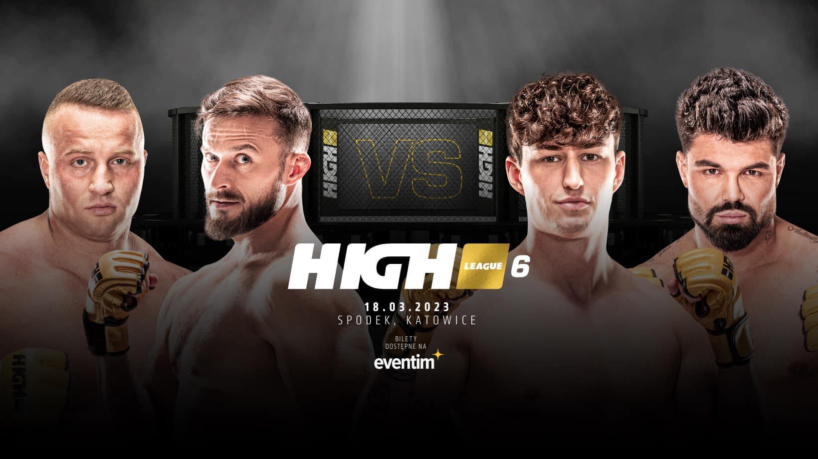 HIGH LEAGUE 6 pashaBiceps vs Dubiel