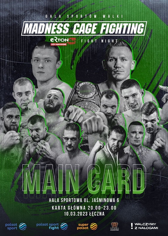 Madness Cage Fighting 8 [MCF 8]