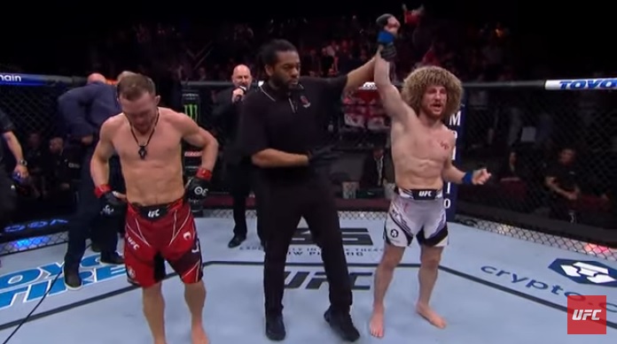 Petr Yan vs Merab Dvalishvili