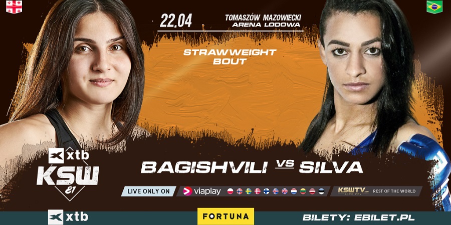 KSW 81 Sofiia Bagishvili vs Maria Silva
