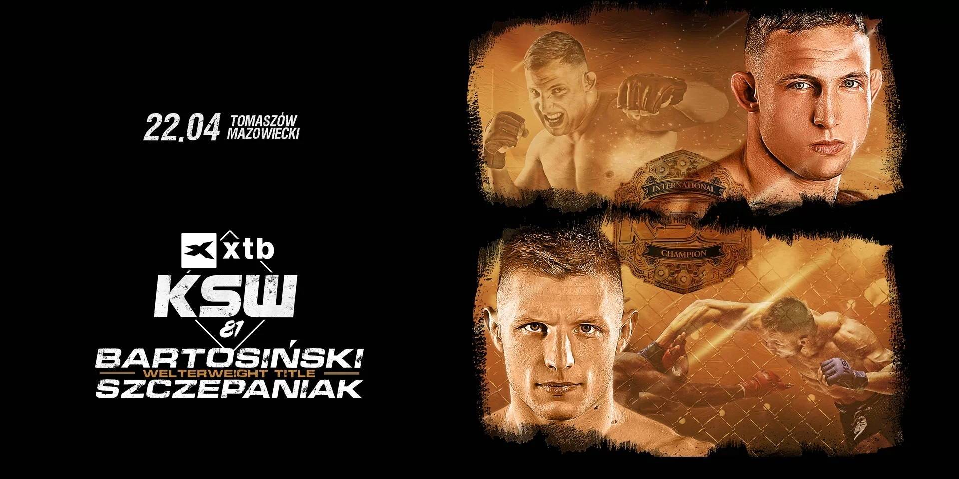 KSW 81 Bartosiński vs Szczepaniak
