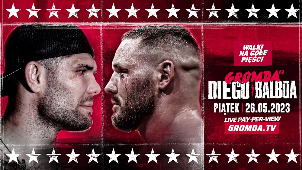 GROMDA 13 DON DIEGO VS BALBOA